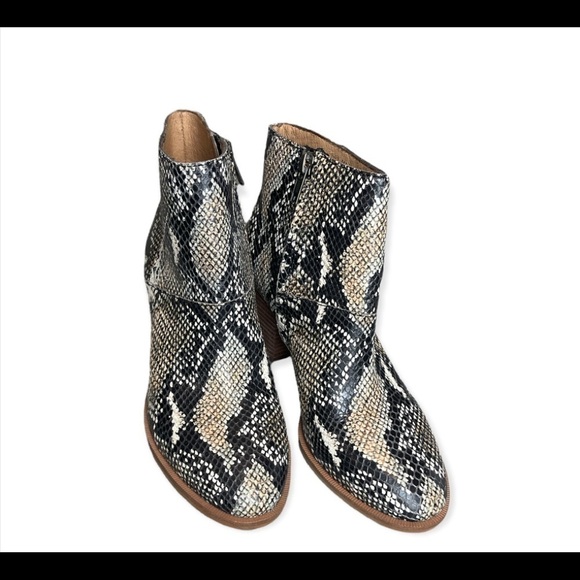 Madewell The Moonstone Multi Ankle Boots - Picture 4 of 6